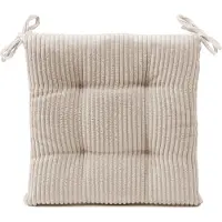 Gozze Sitzkissen ANAFI LBH 40x40x6 cm beige Bodenkissen Sitzsack