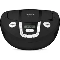 Technisat Boombox Viola Cd-1 Schwarz