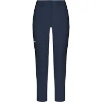 Salewa - Women's Puez Dolomitic 2 DST Reg Pant - Trekkinghose Gr 42 - Regular blau