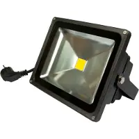 Synergy 21 S21-LED-TOM00887, Schwarz, IP65, 30 W, LED, Warmweiß, 3000 K