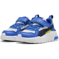 Puma Trinity 2 LT AC + Inf Klittenband Laag - Kobalt blauw - Maat 25