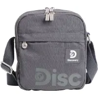 Discovery Schultertasche Commuter mit Antikratz-Futter Dunkelgrau One Size