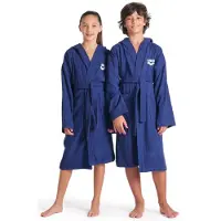 Arena Bademantel "Kinder Junior Zeppelin Bademantel" 1 Stk. Bademantel, Kinder, Mädchen, Jungen, Schwimmbad, weich, gemütlich