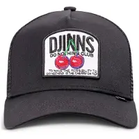 Djinns Snapback Cap "HFT Cap DNC Cherry"