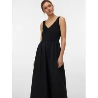 Vero Moda Vally ärmelloses Langes Kleid