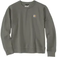 Carhartt Relaxed Fit Midweight French Terry Crewneck Damen Sweatshirt