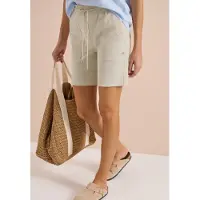 Cecil Shorts "Style Chelsea" Sommer-Shorts mit elatsichem Bund und Tunnelzug