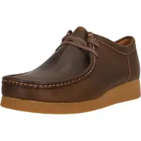 Clarks Schnürschuhe WallabeeEVO im kultigen und vielseitigen Design 1211 Beeswax 41.5