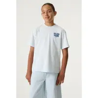 Garcia jungen T-Shirt, 128/134, Blau