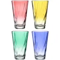 Leonardo Tumbler Twist 300 ml (4-teilig)