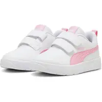 Puma Kinder-Low-Top-Sneaker mit Klettverschluss: Courtflex V3 V PS