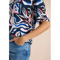 Cecil Blusentop mit All-Over Print