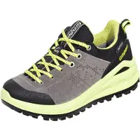 Grisport Freizeitschuhe 9703V4G Schnürschuh grau/lime Größe