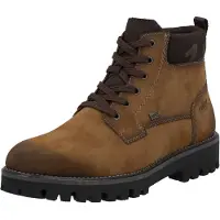 Rieker Schnürstiefel Braun