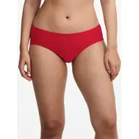 Chantelle Slip "SOFTSTRETCH", Damen, rot (poppy rot), Obermaterial: 80% Polyamid, 20% Elasthan, körpernah, Unterhosen Slip, Einheitsgröße, passt für die Größen 36 bis 44