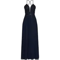 Vera Mont Abendkleid "Damen mit Stickerei" Ohne Tasche Stickerei