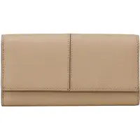 Marc O'Polo Geldbörse Jessie Leather Combi Wallet Earthy Taupe beige