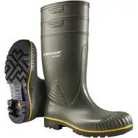 Dunlop Stiefel Acifort grün EN 20347:2012.O4.FO Gr. 39