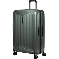 Samsonite Hartschalen-Trolley "2WANDER" 125 l 4 Rollen aus robustem Polycarbonat, mit Adressetikett und Dehnfalte