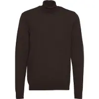 Blend Rollkragenpullover 20717261 Braun Regular Fit