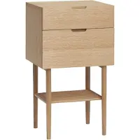 Hubsch Holzschrank mit Schubladen - natürlich