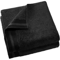 De Witte Lietaer Küchenhandtuch Contessa Black (2er-Set)