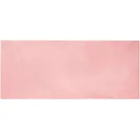 vidaXL Rutschfester Teppich aus Kunstkaninchenfell OLITE Rosa