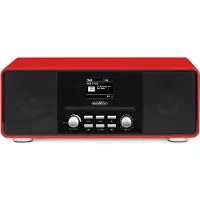Reflexion HRA19INT DAB- und Internetradio mit CD-Player und Radiowecker UKW, DA