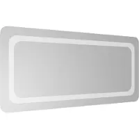 vidaXL LED-Badspiegel 40x90 cm