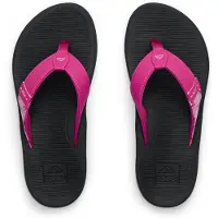 Reef SANTA ANA Zehentrenner für Damen, Farbe:Fuchsia, Größe:EU 37.5