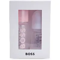 BOSS Geschenkbox mit zwei BPA-freien Baby-Fläschchen Grösse ONESI
