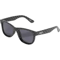 Vans Sonnenbrille "Spicoli Sunglasses", Herren, schwarz (schwarz, charco), kariert, Sonnenbrillen Sonnenbrille, für Erwachsene, mit Logoschriftzug, leichtes Tragegefühl