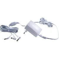 Lemax Gewone standaard Power Adaptor adapter 4.5 volt Wit 3-output voor (mix)