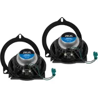 Hifonics ZSB42 | 10 cm (4") 2-Wege Koaxial-Lautsprecher für BMW / Mini