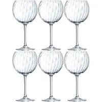 Chef & sommelier Gin Tonic-Gläsersatz Chef & Sommelier Symetrie 6 Stück Glas 580 ml