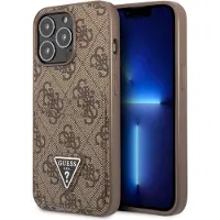 GUESS Guhcp13lp4tpw Iphone 13 Pro13 6.1 4g Triangle Cardslot Handyhülle