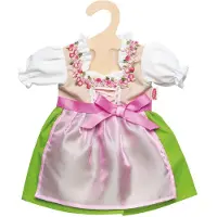 Heless Puppen Kleid Oktober Party Mädchen 28-35 cm 2-teilig