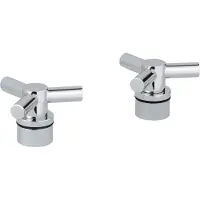 GROHE Griff 2 Stück chrom