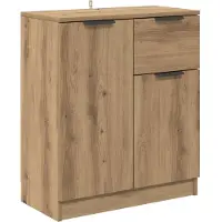 vidaXL Sideboard Artisan-Eiche 60 x 30 x 70 cm Holzwerkstoff