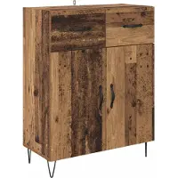 vidaXL Sideboard Altholz 69,5 x 34 x 90 cm Holzwerkstoff