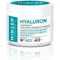 Mincer Pharma Hyaluron Beruhigende Halbfett-Gesichtscreme 0,05 l