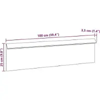 vidaXL Schneckenzaun 4 pcs 100 x 3,5 x 25 cm Verzinkter Stahl Silber