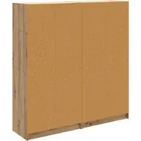 vidaXL Highboard 2 Stk. Artisan-Eiche 68 x 37 x 142 cm Holzwerkstoff