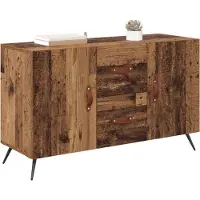 vidaXL Sideboard Altholz 100 x 36 x 60 cm Holzwerkstoff