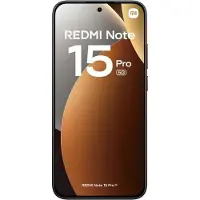Xiaomi Redmi Note 15 Pro 5G (6.83" - 256 Go, 8 Go RAM) Noir