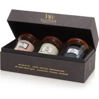 Woodwick 3 Mini Jar Giftset Floral