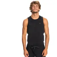 Quiksilver Hlpro 1.0 Impct ärmelloses Thermo-t-shirt Schwarz M Mann Schwarz M