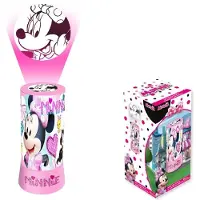 Disney Kinder Projektor als Tischlampe Minnie Mouse Lampe