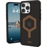 Uag Apple iPhone 16 Pro Max Hülle - Kunststoff - - Backcover/Hard Case - Schwarz