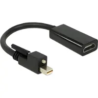 DeLOCK 62640 Mini Displayport Auf Hdmi Adapter